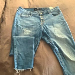 Hollister Distressed jeans